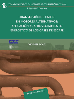 cover image of Transmisión de calor en motores alternativos